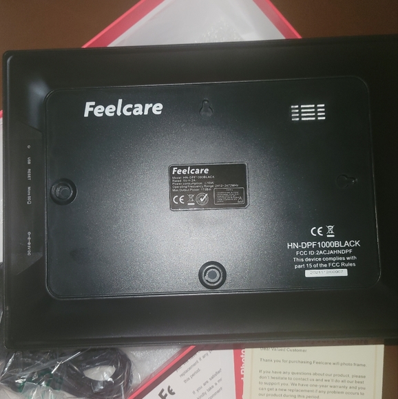 NIB Feelcare 8" digital picture frame - Picture 4 of 6
